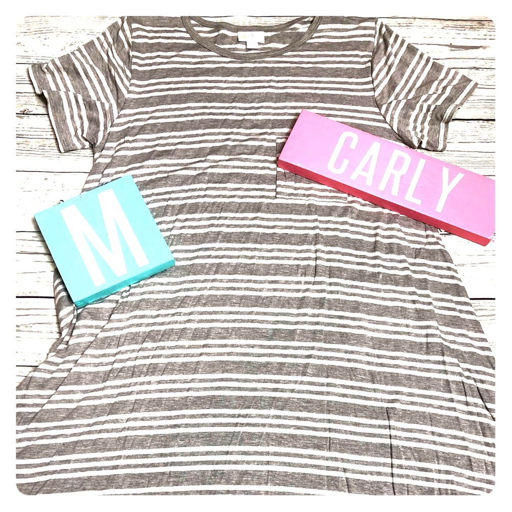 LuLaRoe Carly swing dress